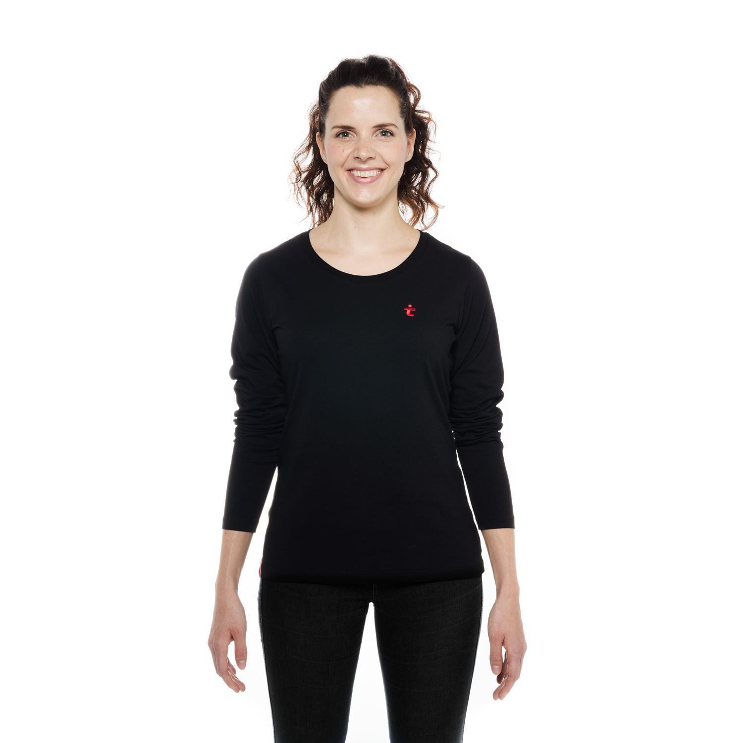 Longsleeve Damen "t" (Doppelpack)