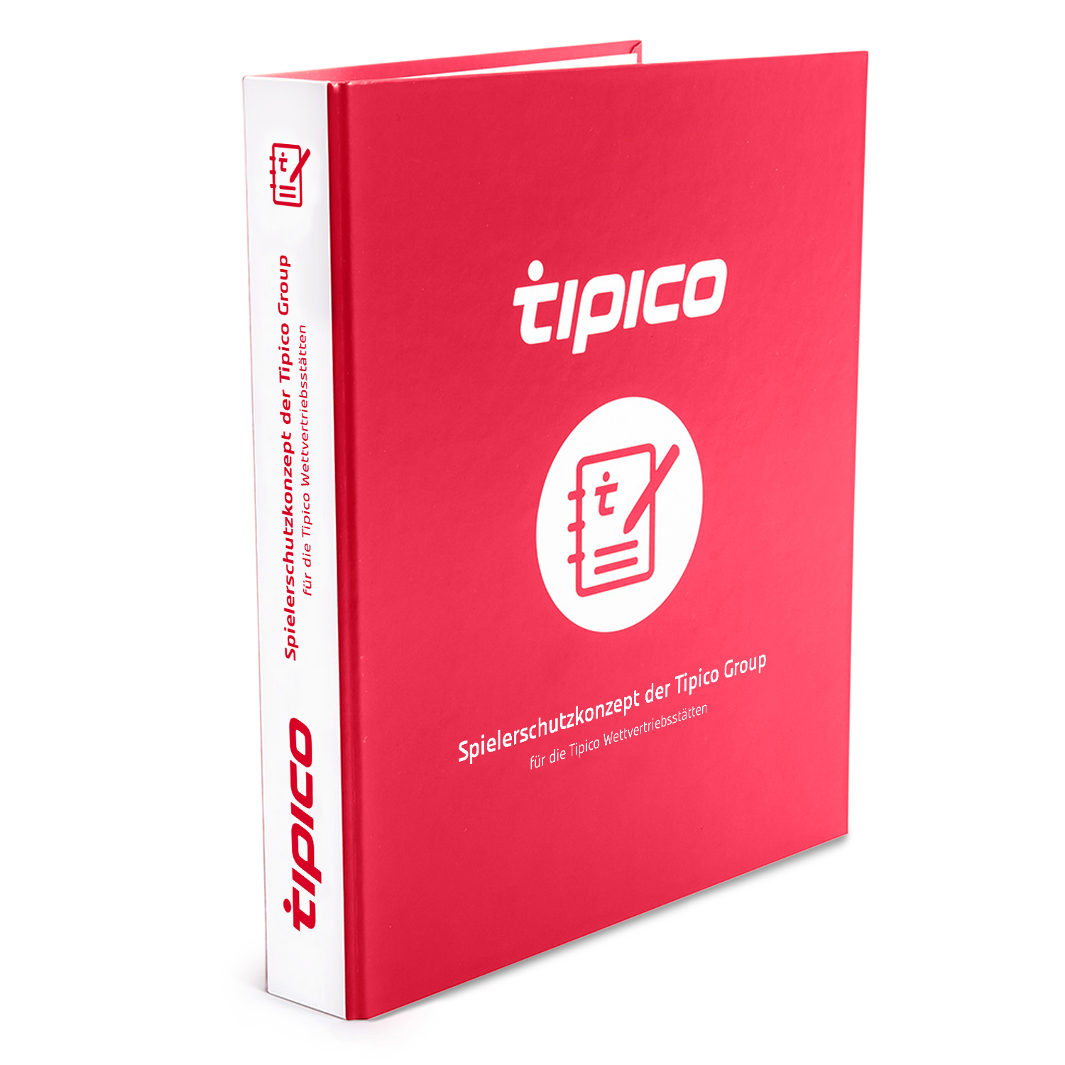Spielerschutzkonzeptordner der Tipico Group