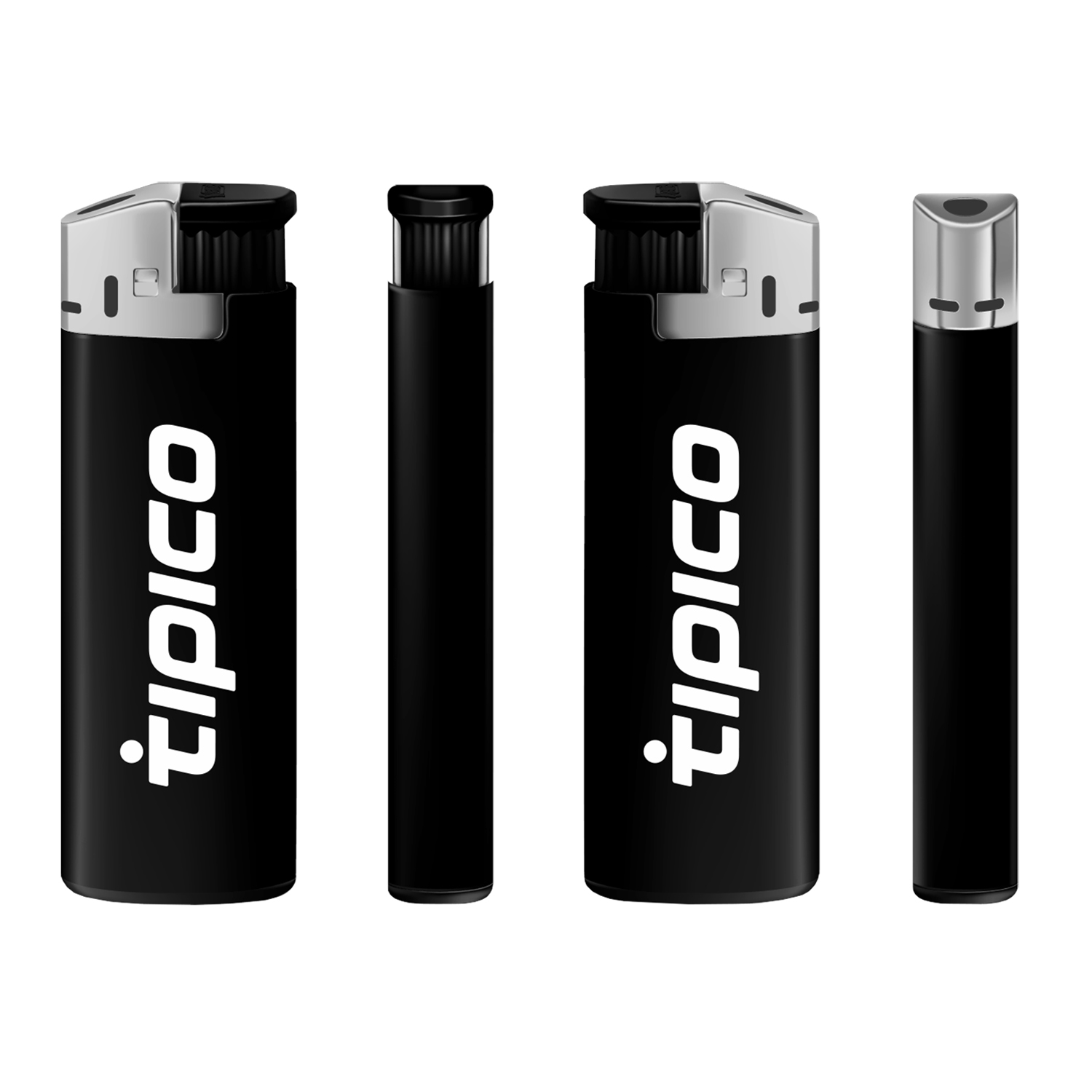 Feuerzeuge Elektronik BIC Premium (50er Pack)