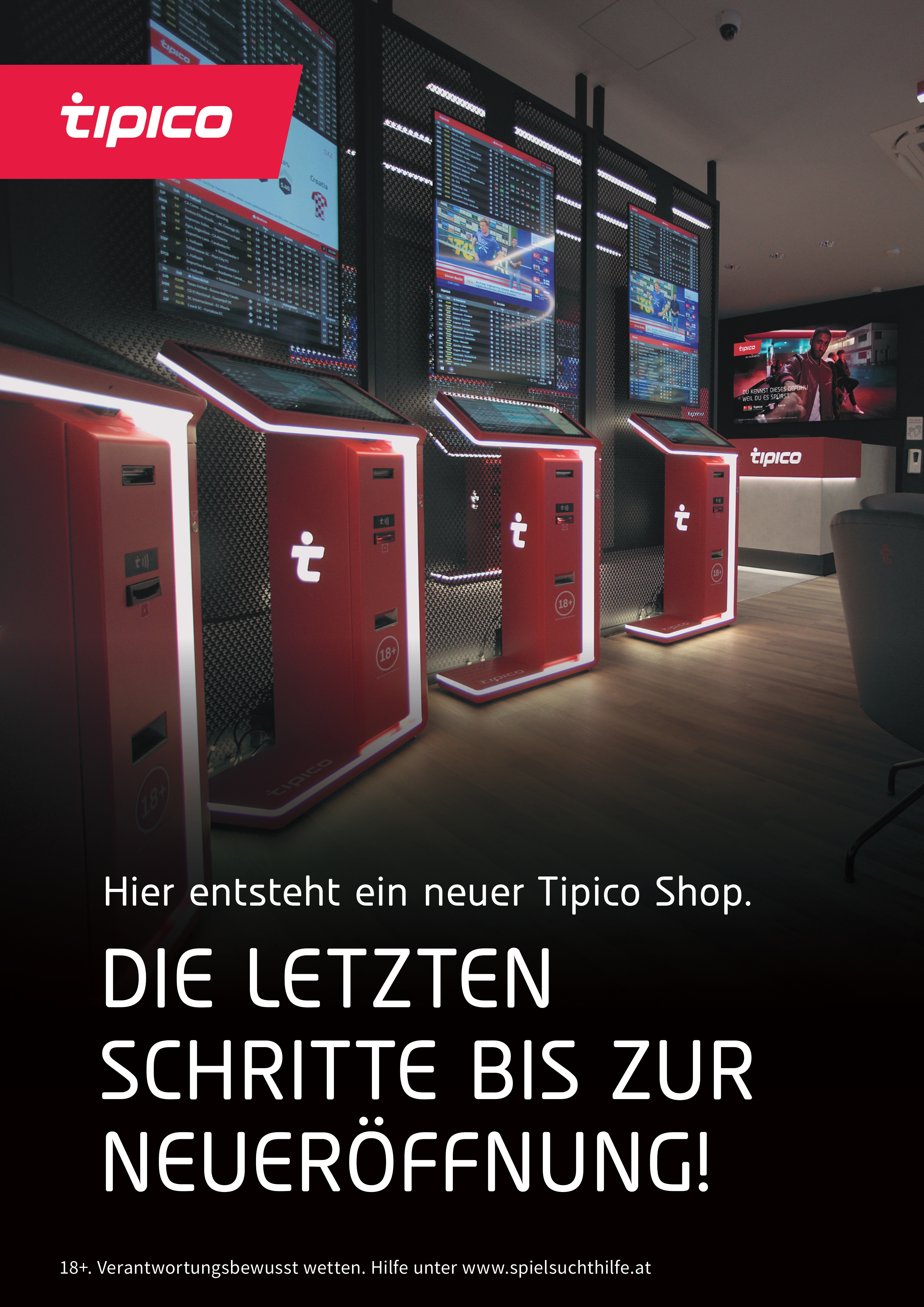 Plakat Österreich "SHOPERÖFFNUNG"