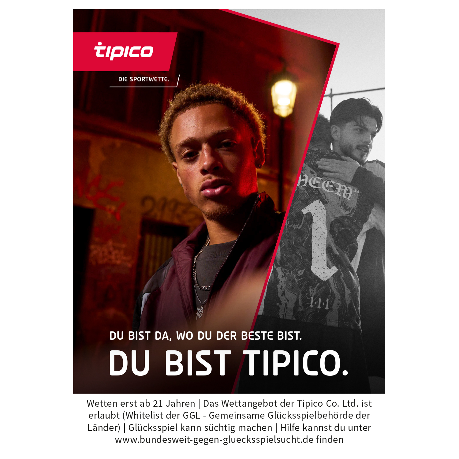 Plakat Bremen "DU BIST TIPICO" Der Beste. A0