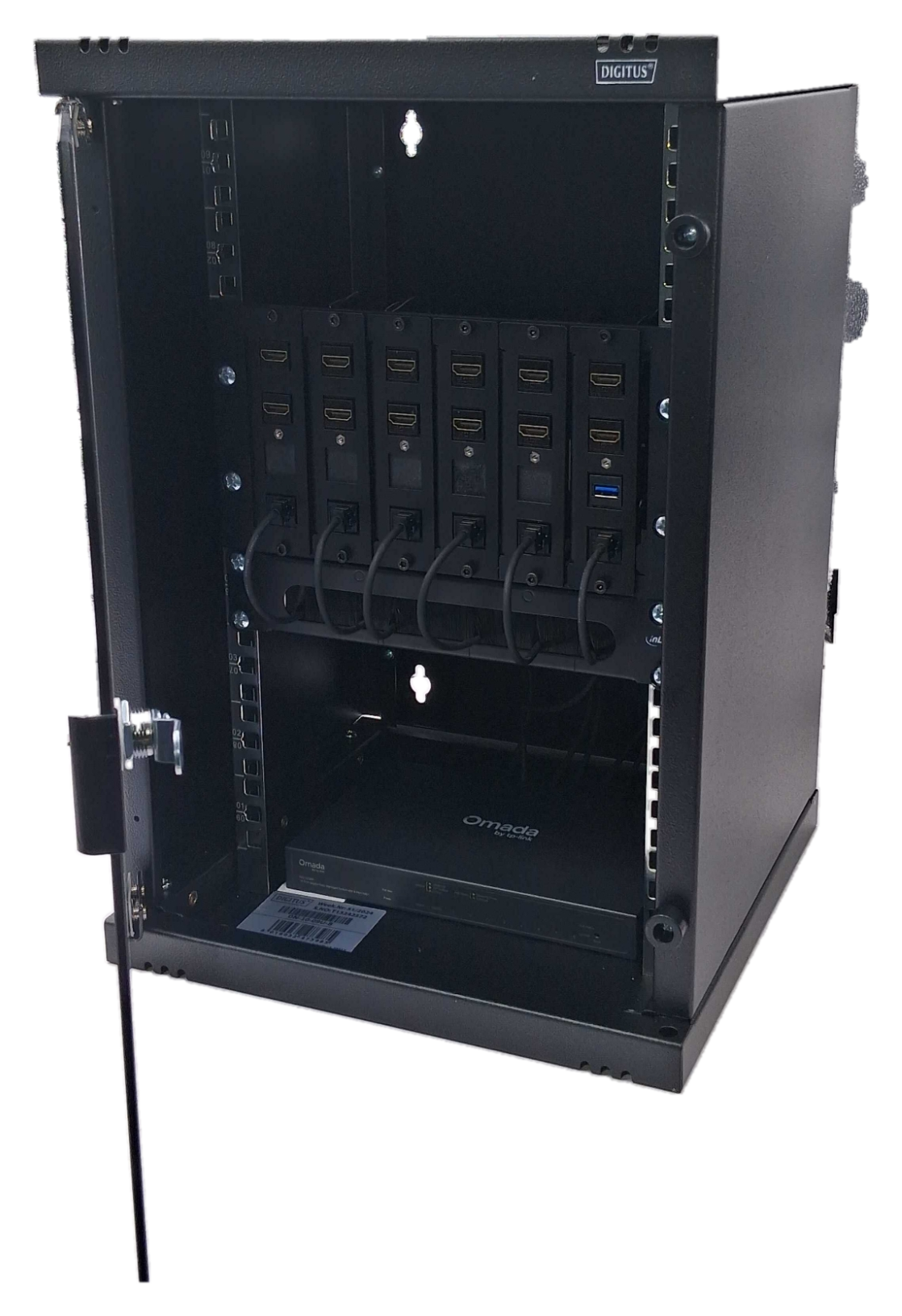 Multicast Quotenserver stand alone