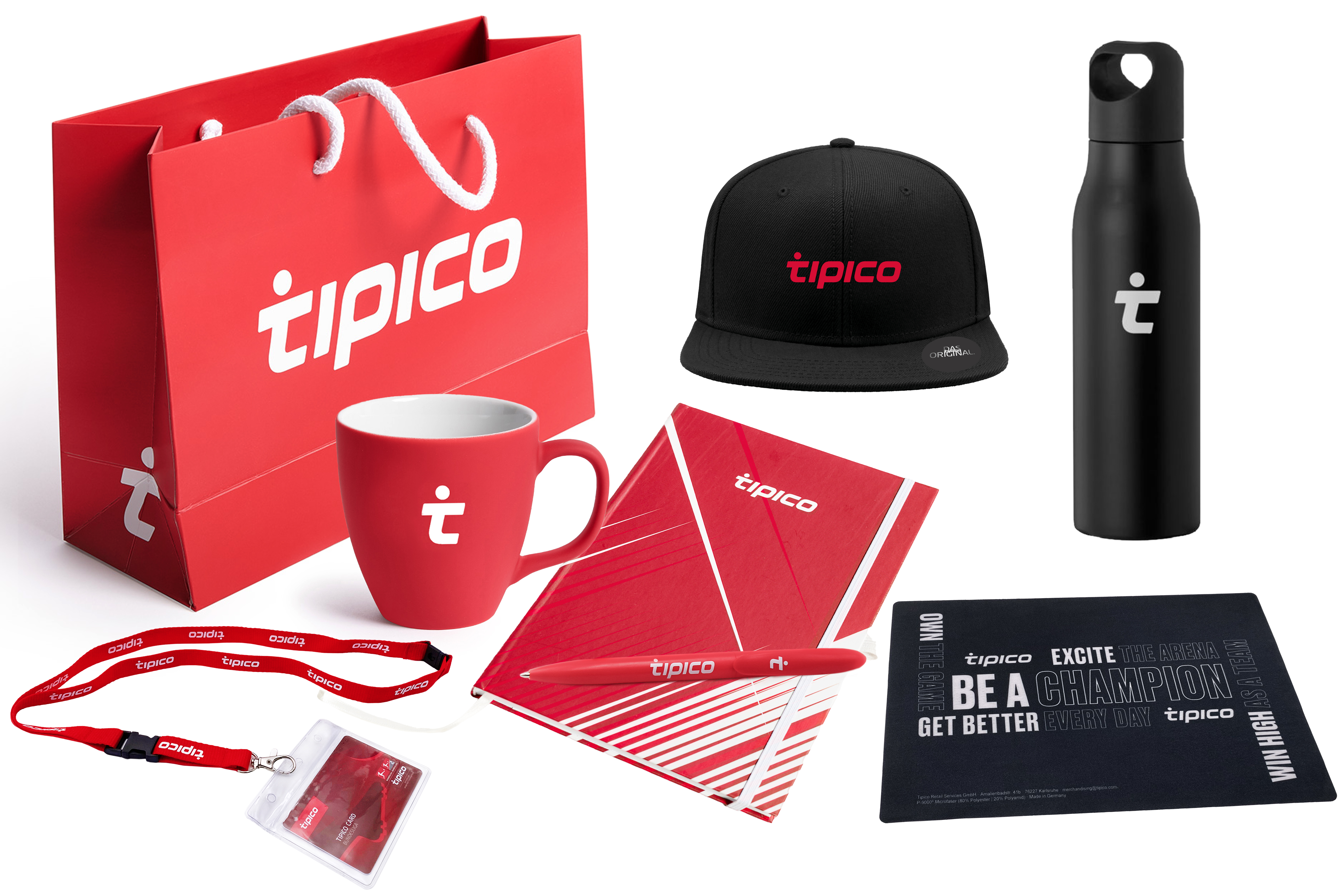 Starterpaket Mitarbeiter