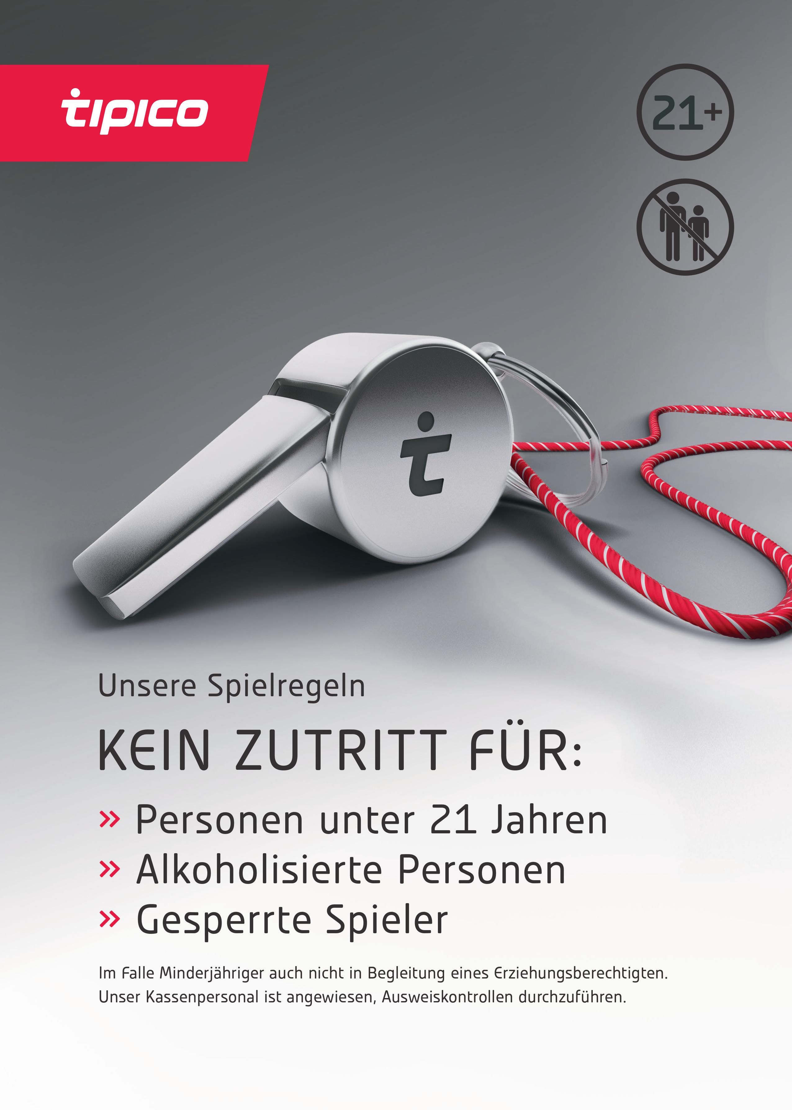 Türschild "Keinen Zutritt unter 21 Jahren" Bremen