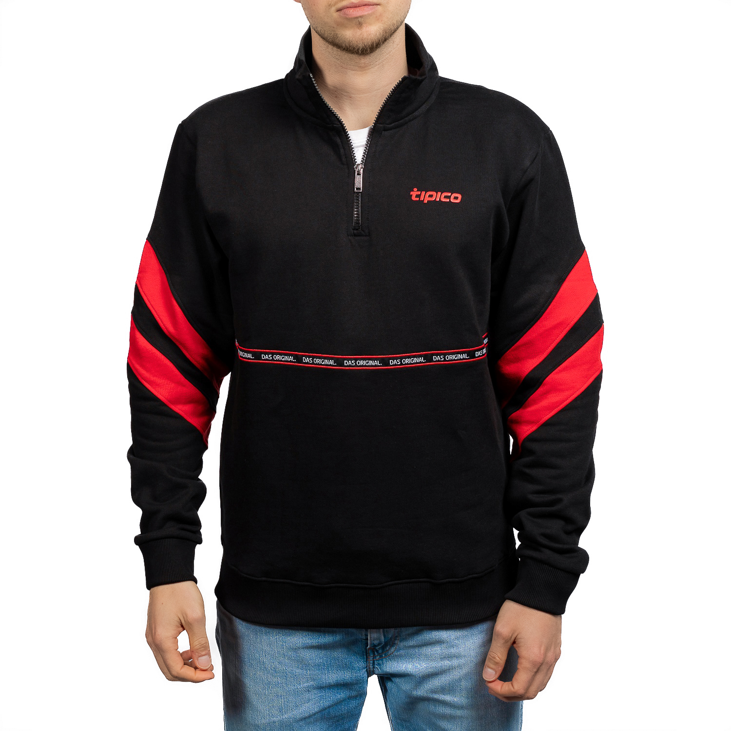 Half-Zip Sweater Herren