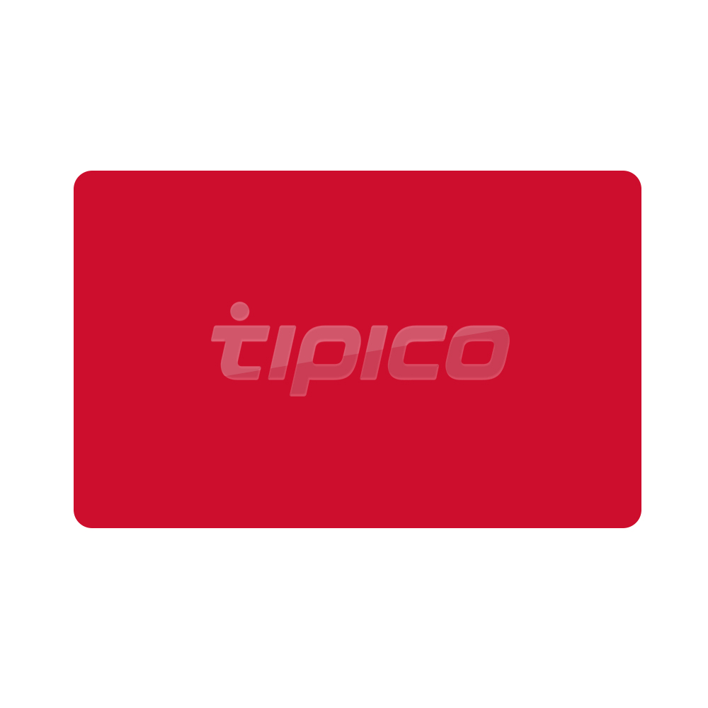 Tipico Card Deutschland Rot/Rot