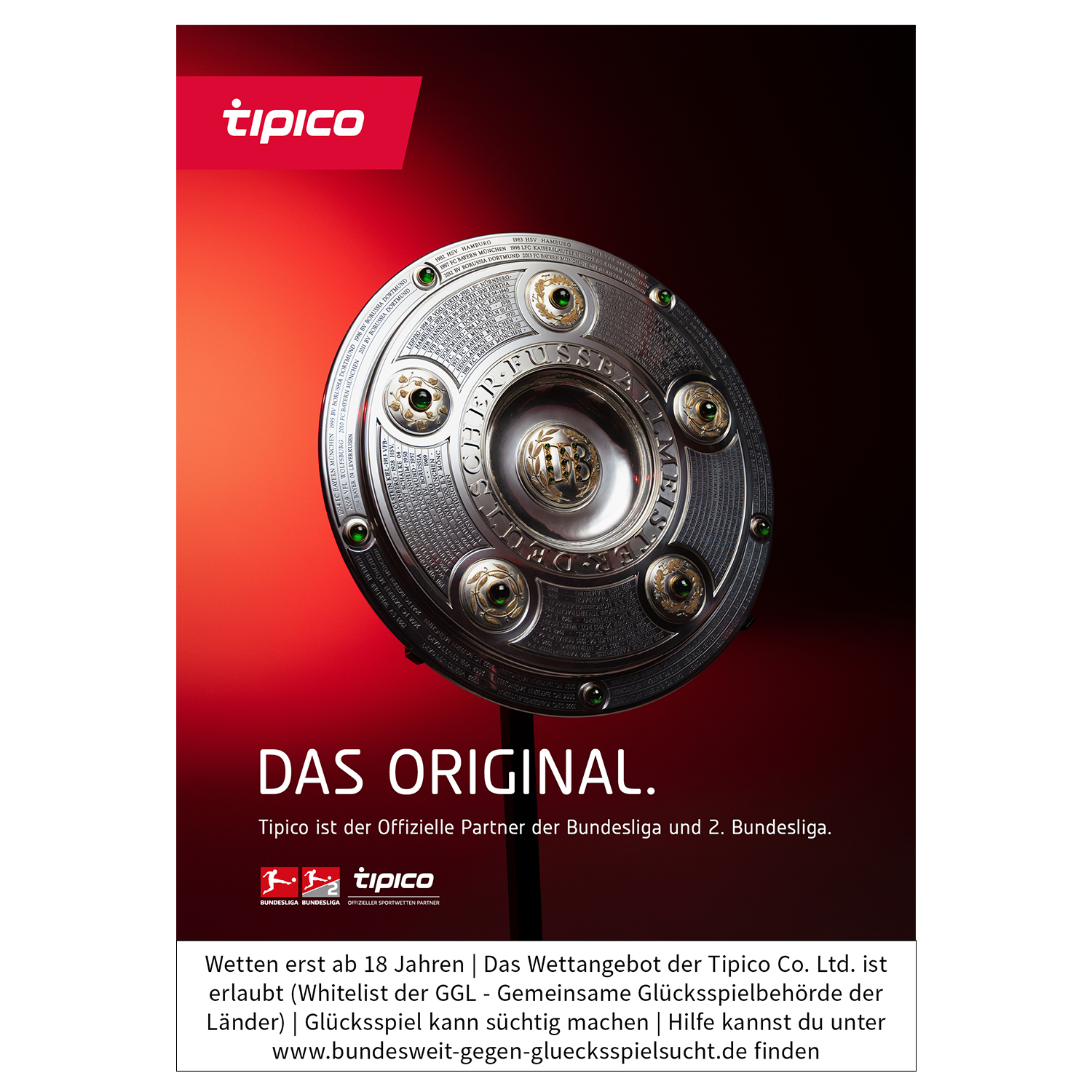 Plakat Bremen "DEIN MOMENT" Käfig. A1