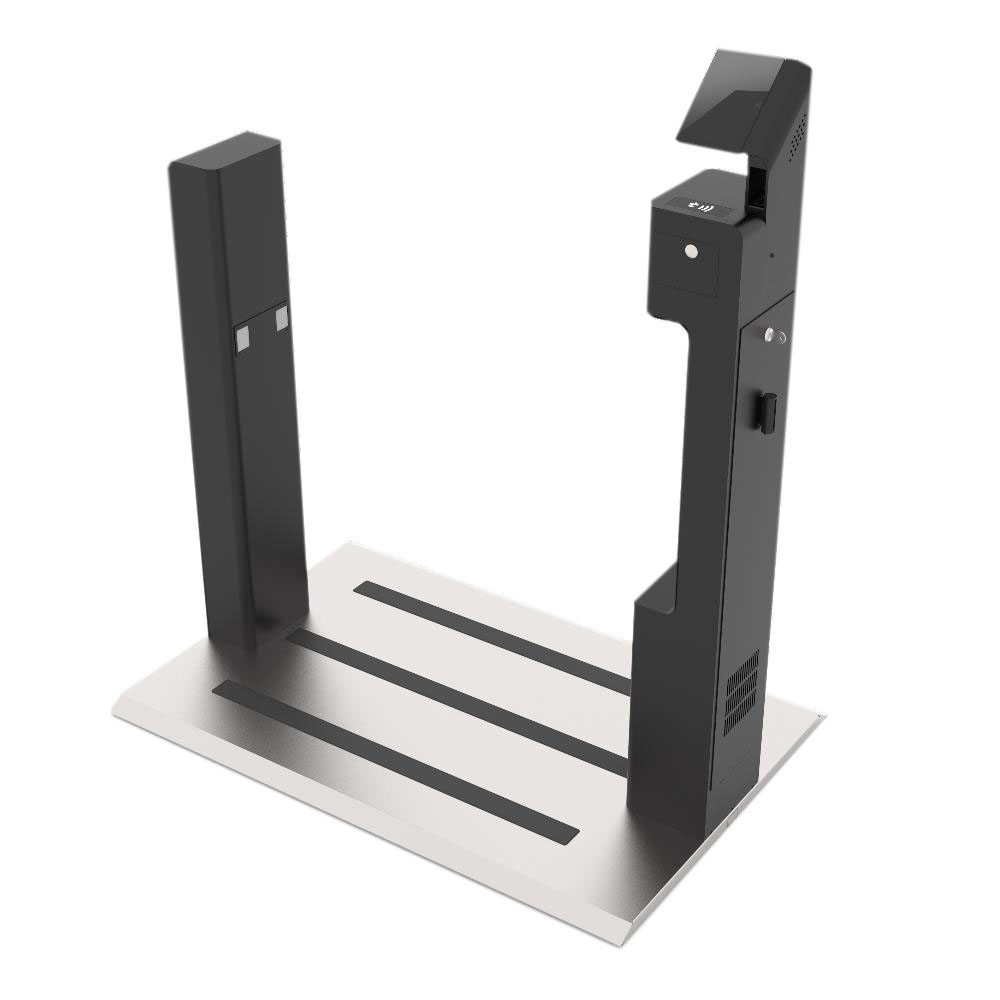 Entrance Gate Cube mit Lichtschranke