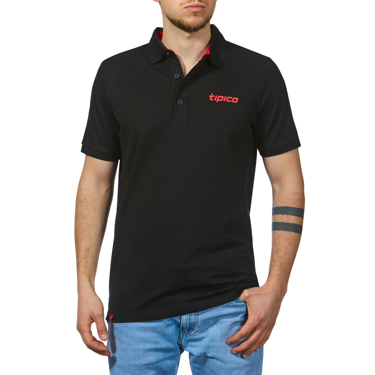 Poloshirt Herren "tipico" HD