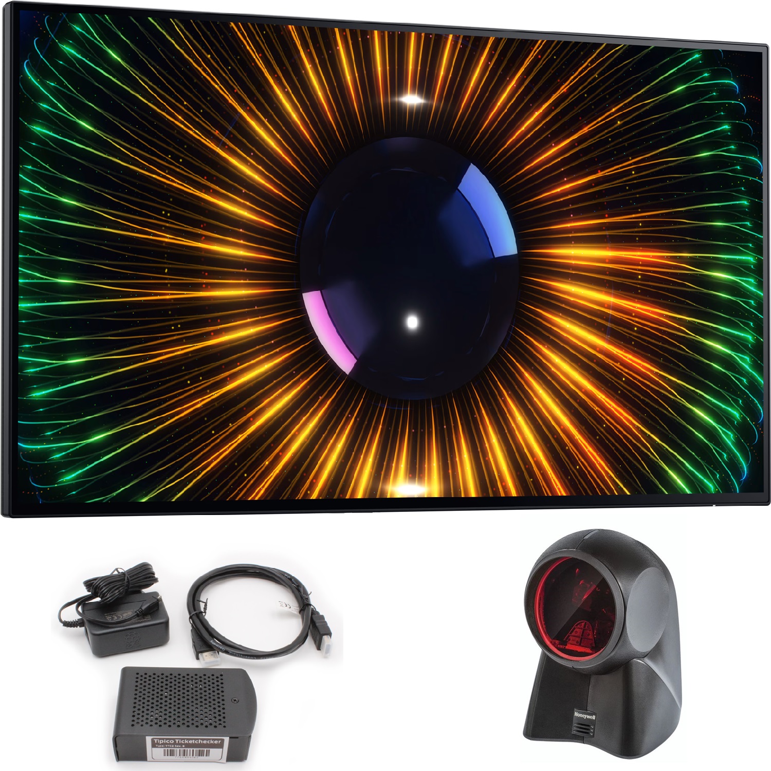 Ticket-Checker Technik-Set