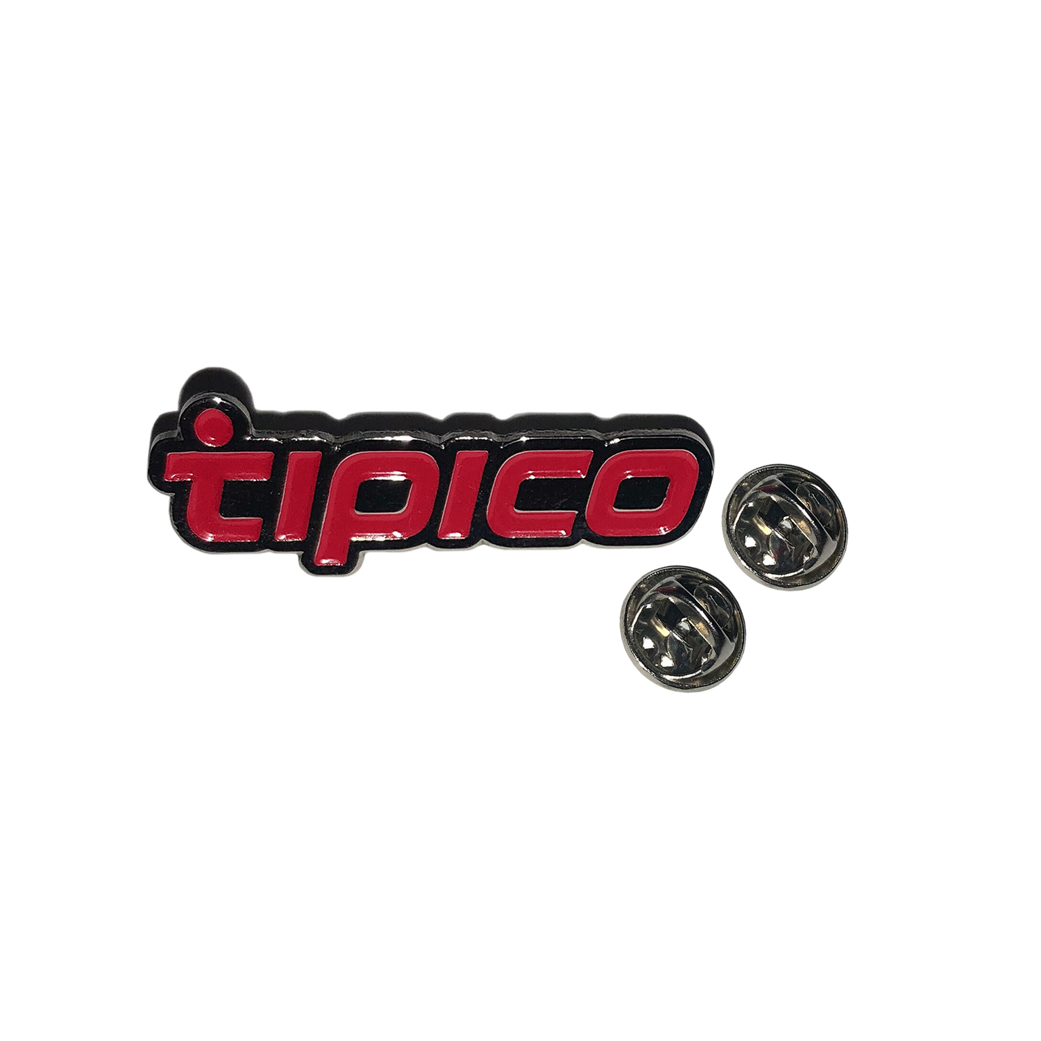 Pin zum Anstecken „tipico“ mit 2-Dorn Verschluss