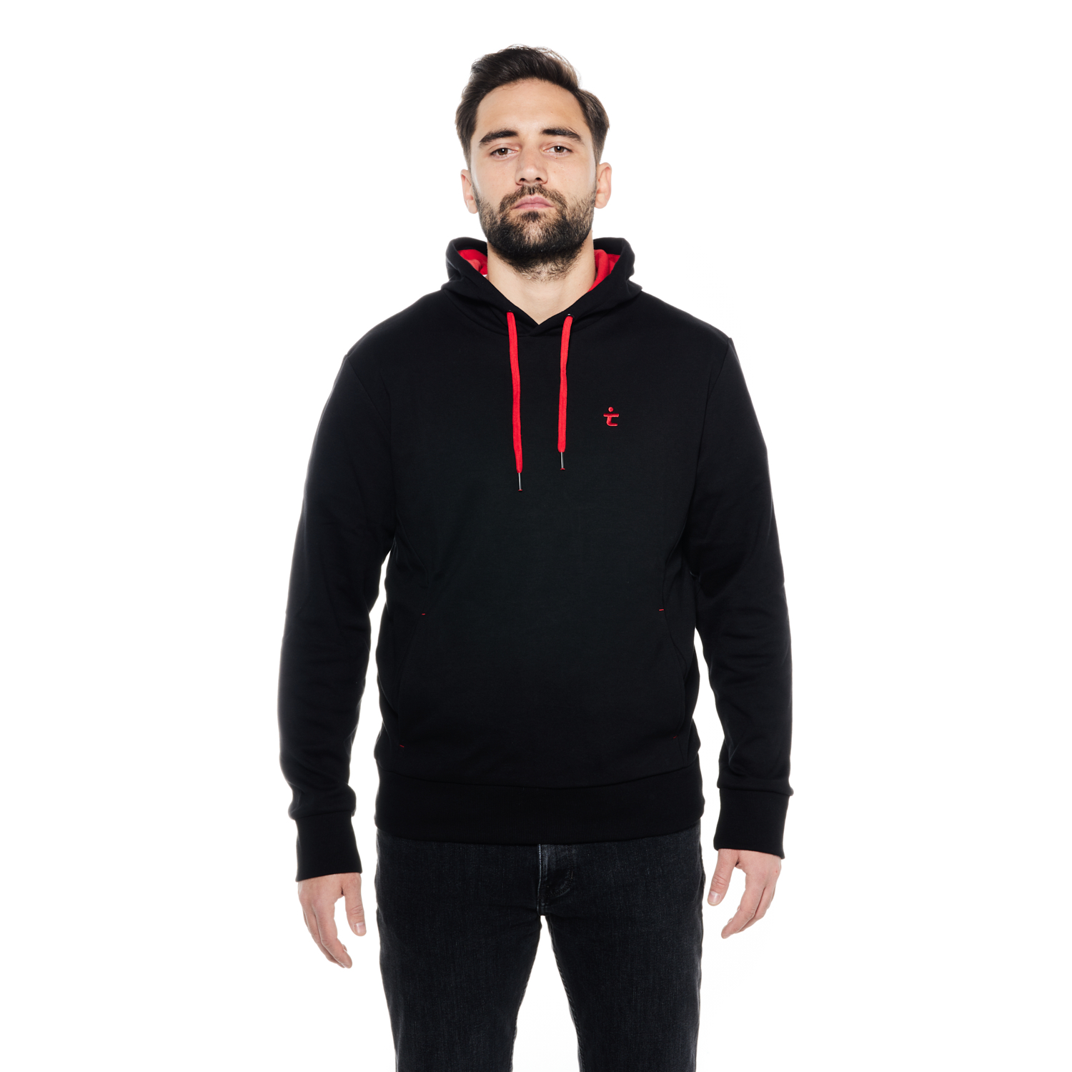 Hoodie Herren "t"