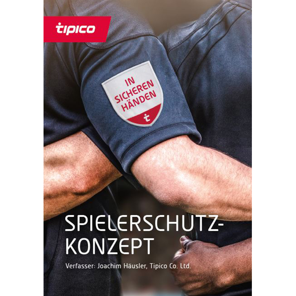 Broschüre Spielerschutzkonzept Deutschland