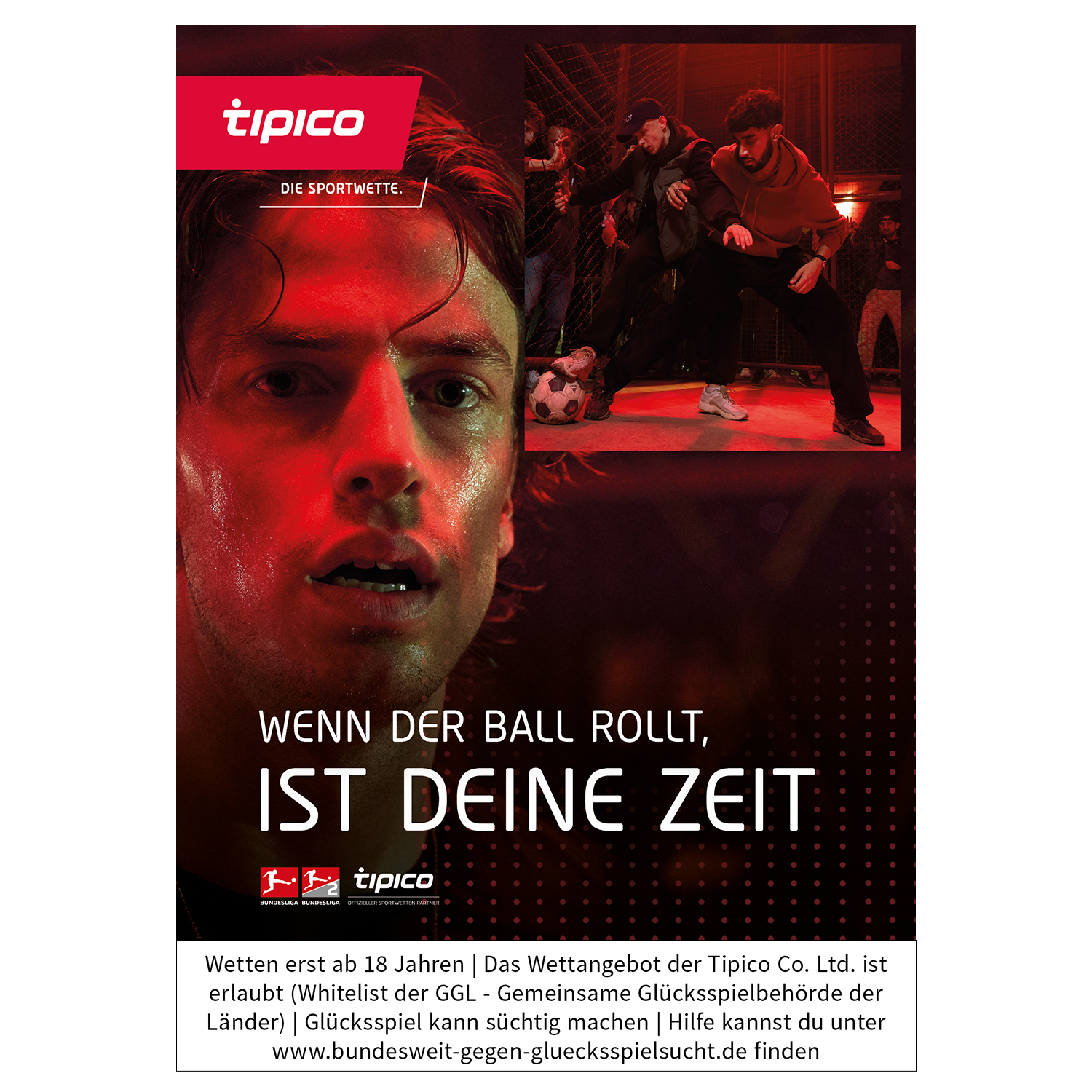 Plakat Deutschland "DIE BESTEN" Gruppe. A1