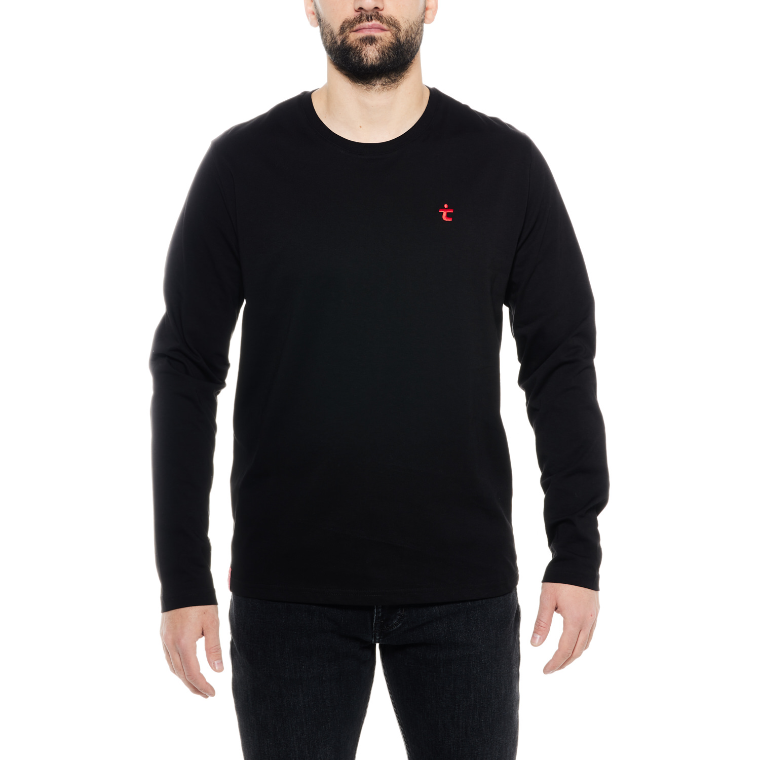 Longsleeve Herren "t" (Doppelpack)