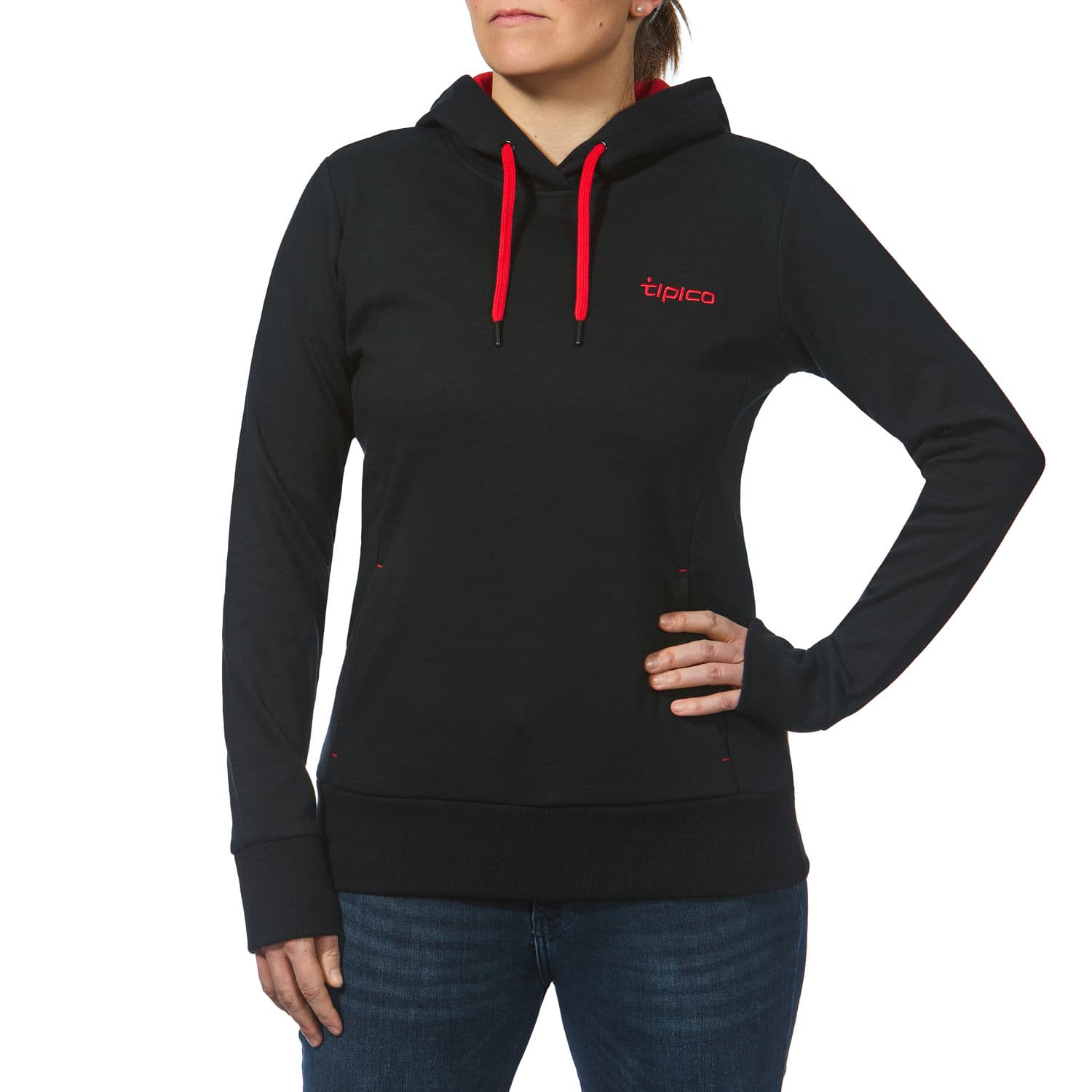 Hoodie Damen "tipico"