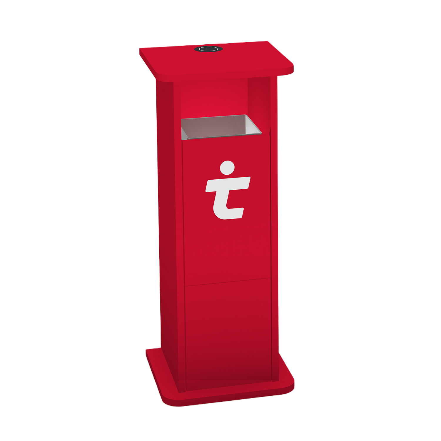 Tipico Terminalbutler rot mit Ladestation