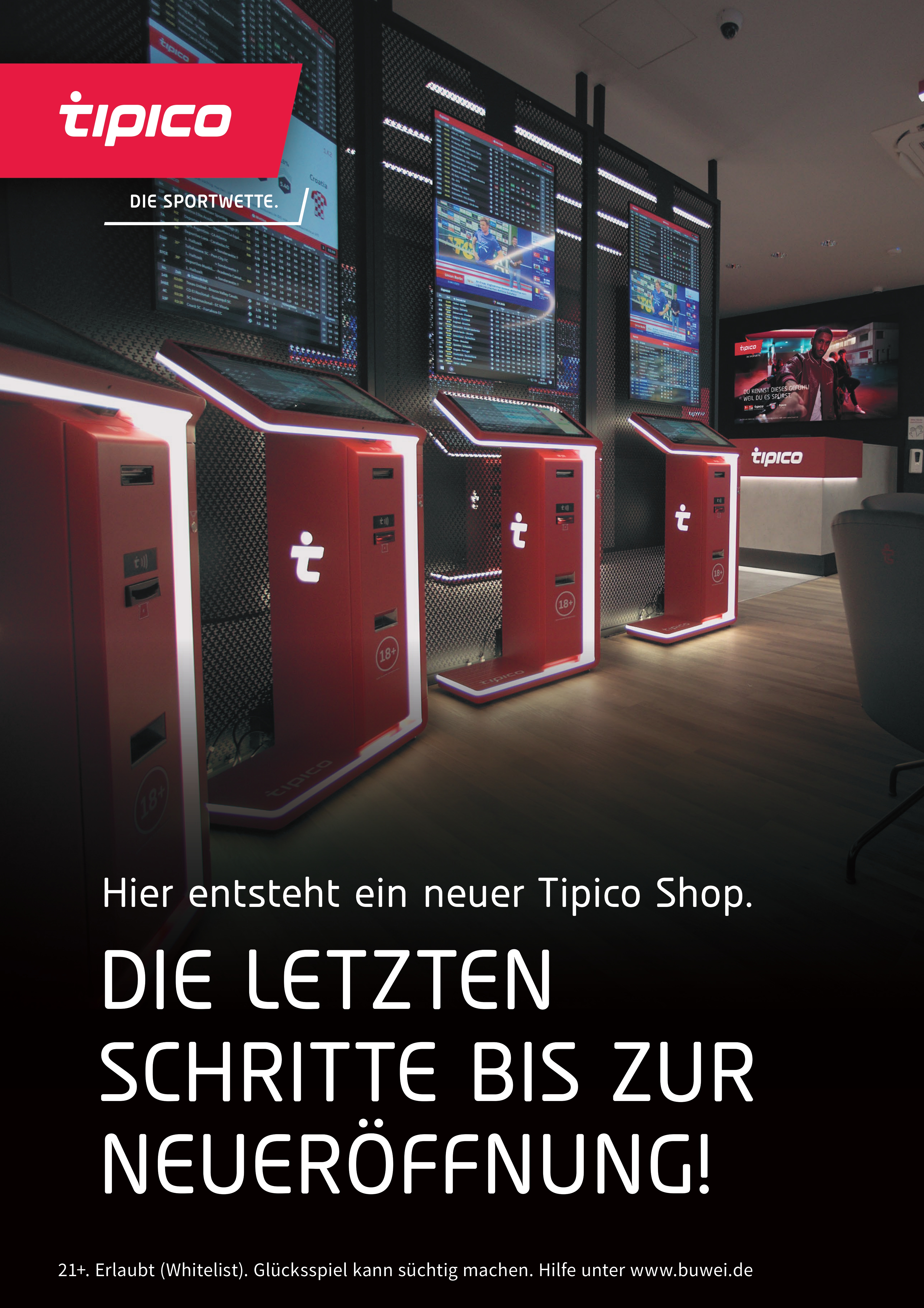 Plakat Bremen „SHOPERÖFFNUNG"