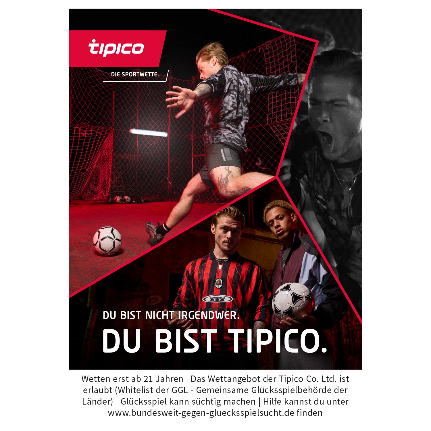 Plakat Bremen "DU BIST TIPICO" Nicht Irgendwer. A1