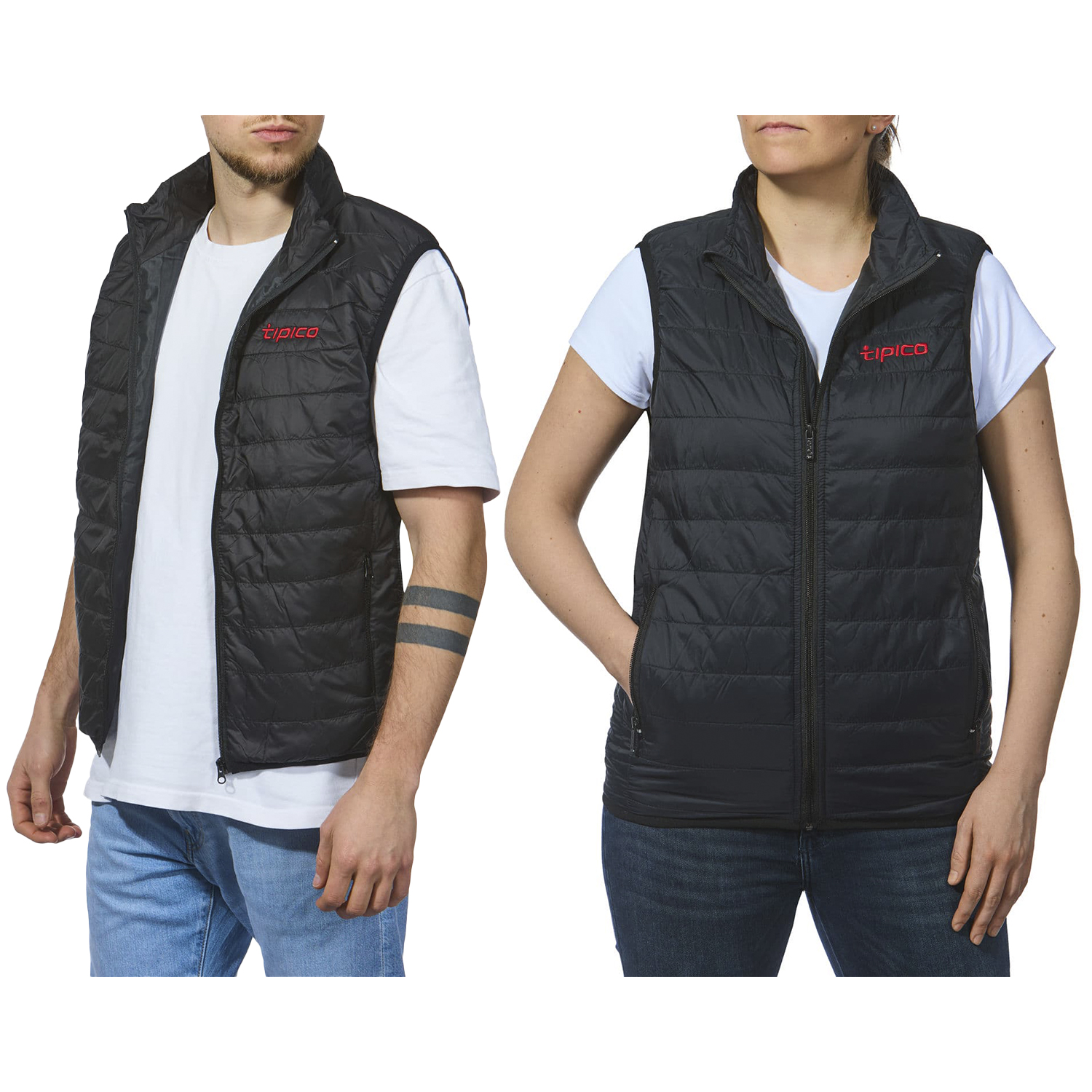 Steppweste Unisex "tipico"