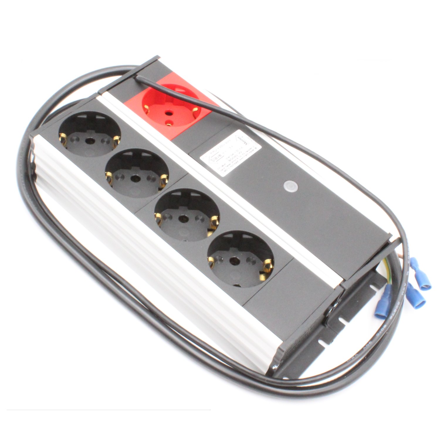 Steckdosenleiste für Pan Oston Wandterminals