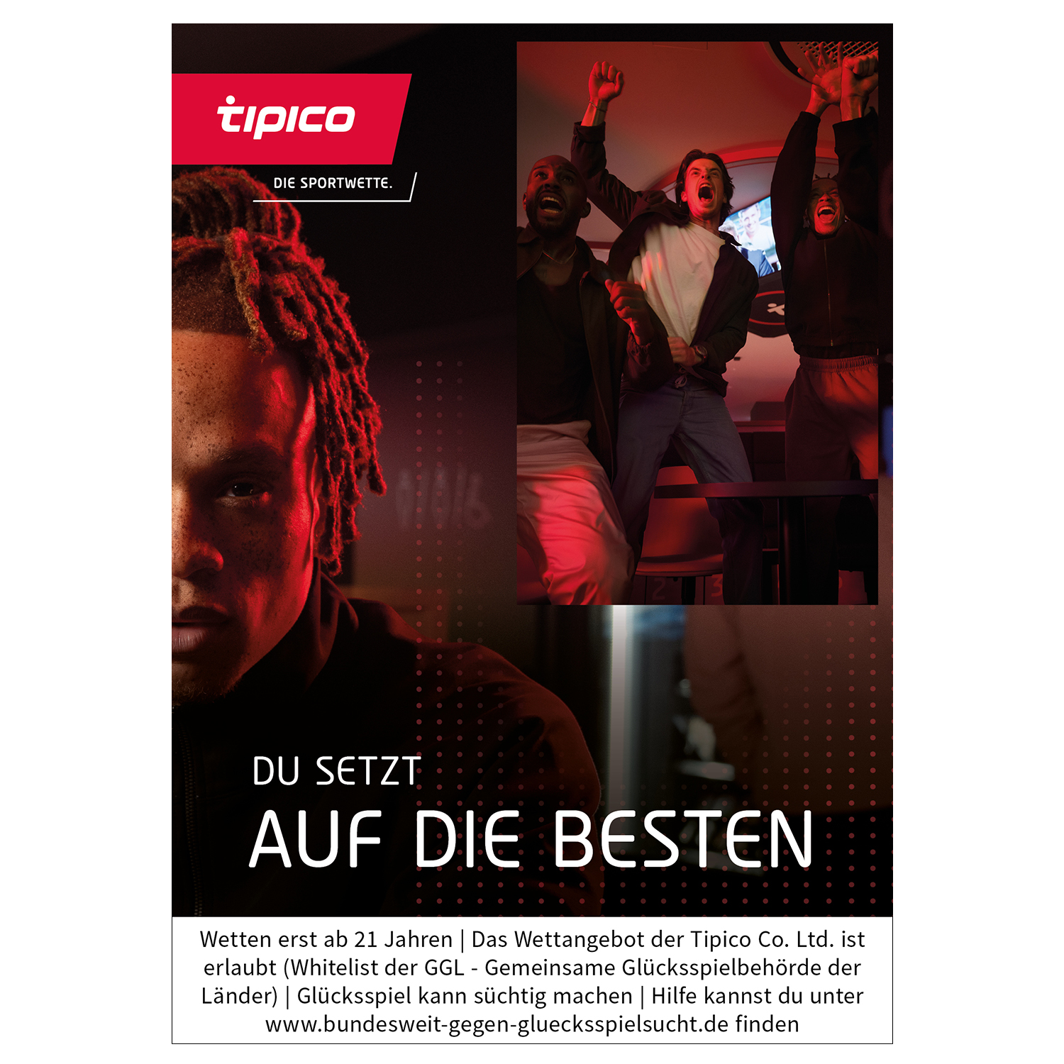 Plakat Bremen "DIE BESTEN" Shop. A0