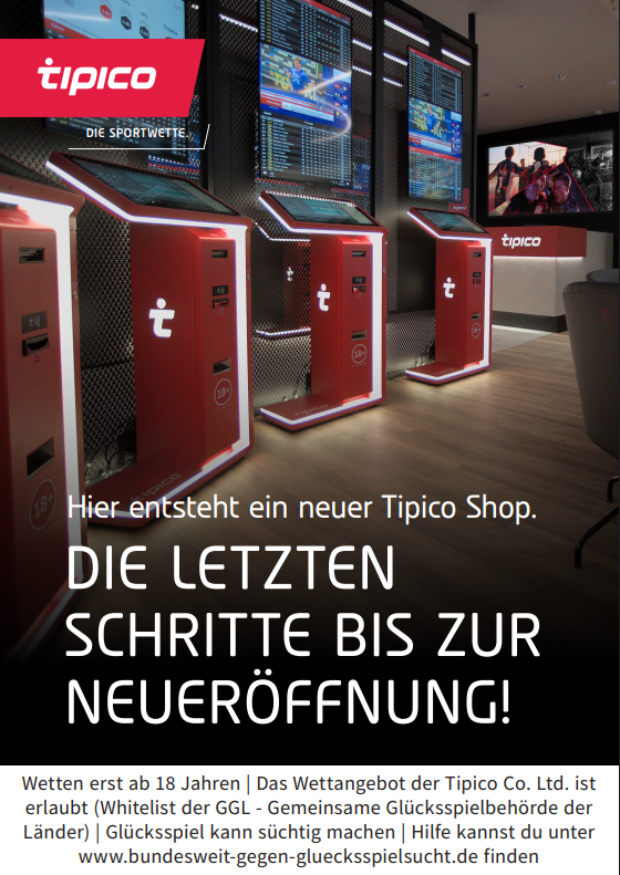 Plakat Deutschland „SHOPERÖFFNUNG"