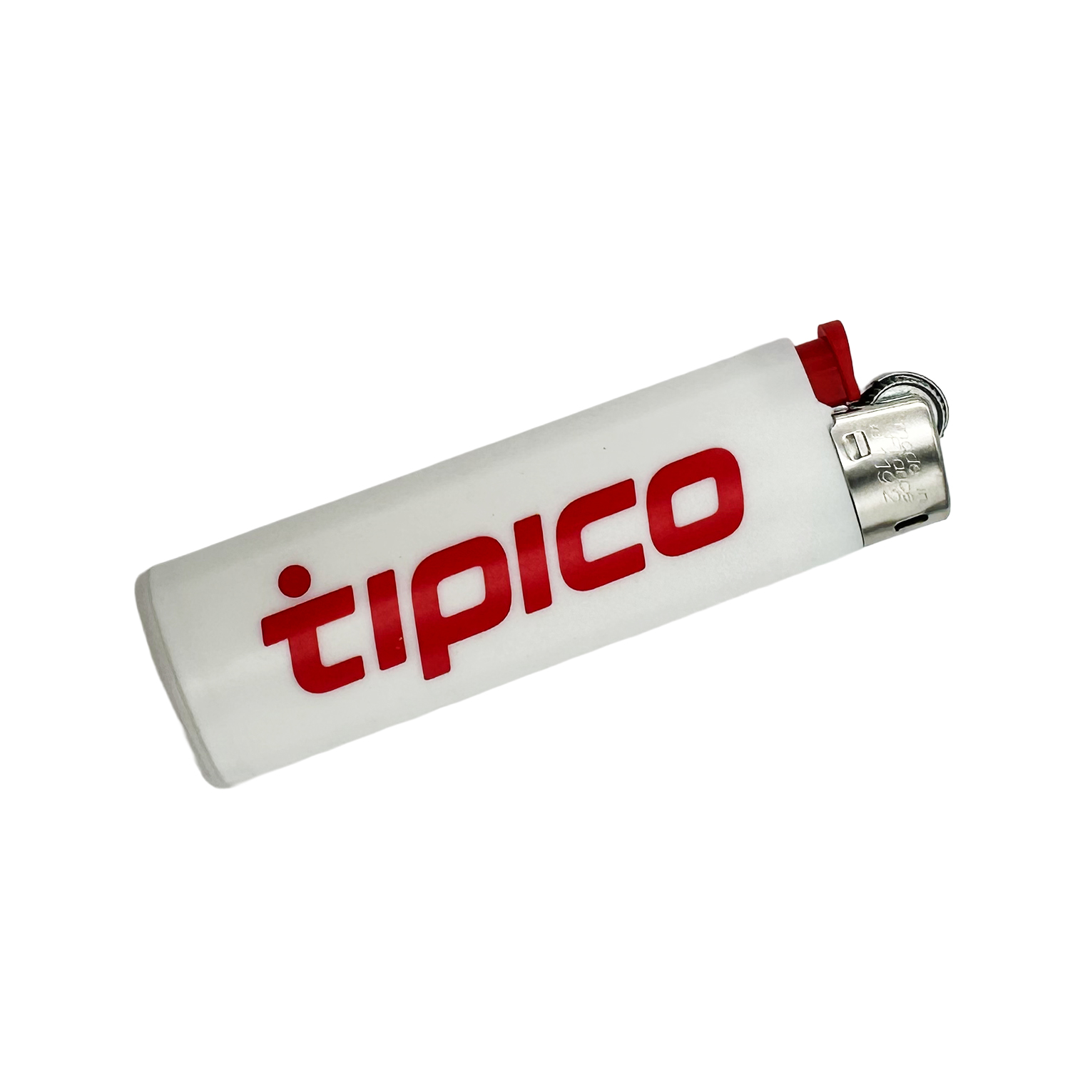 Feuerzeuge BIC Slim White Tipico