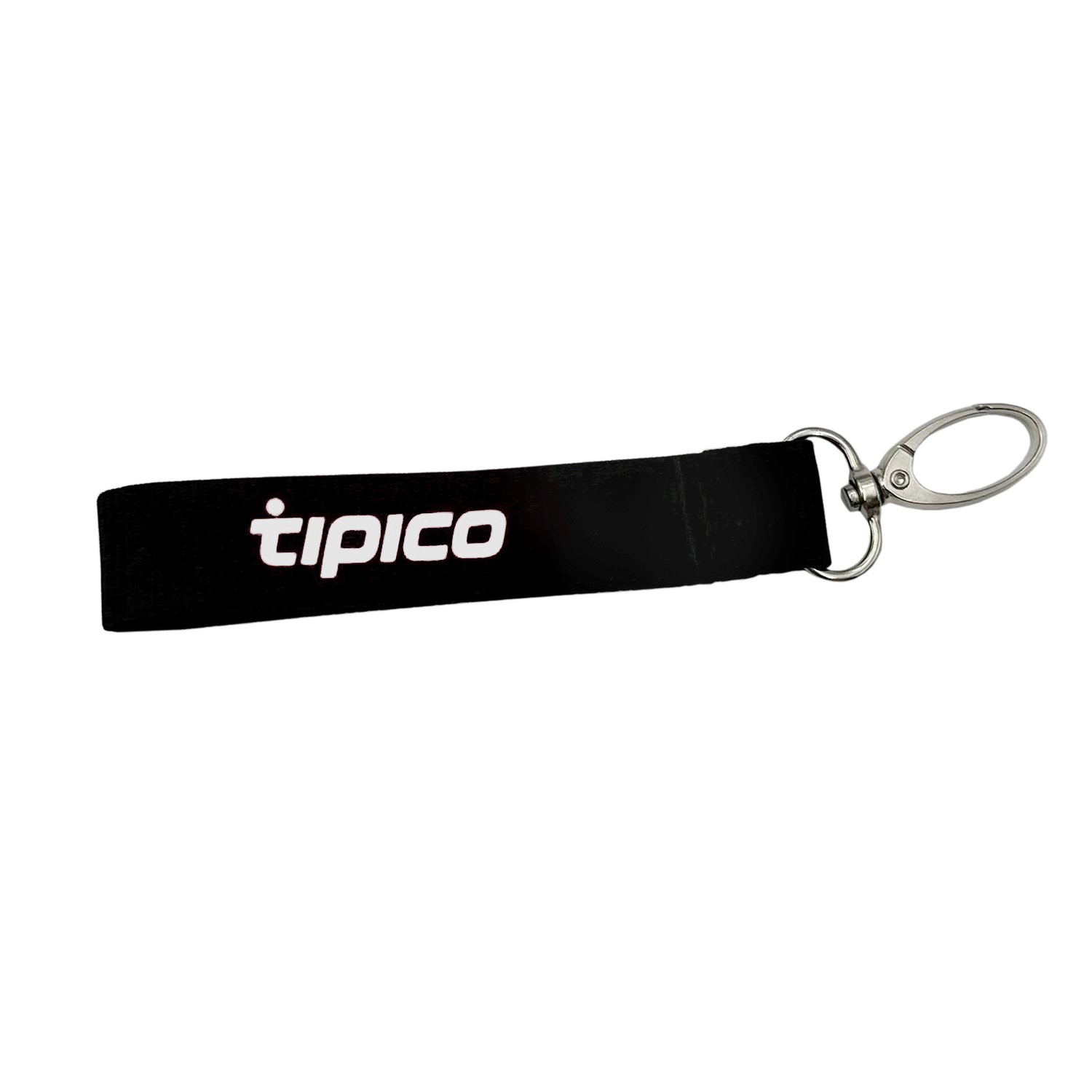 Schlüsselband Tipico schwarz/weiß
