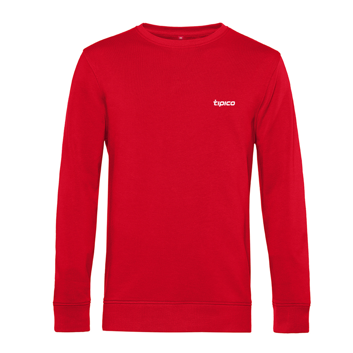 Sweatshirt Unisex "tipico" rot