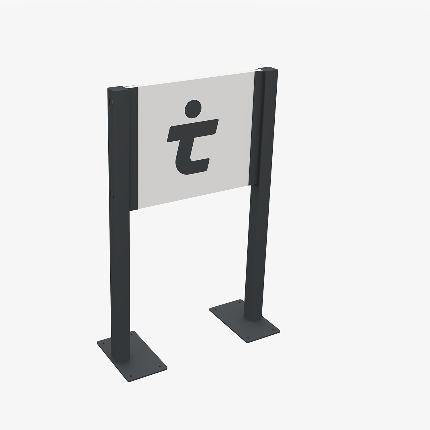 Tipico Absperrelement 500mm