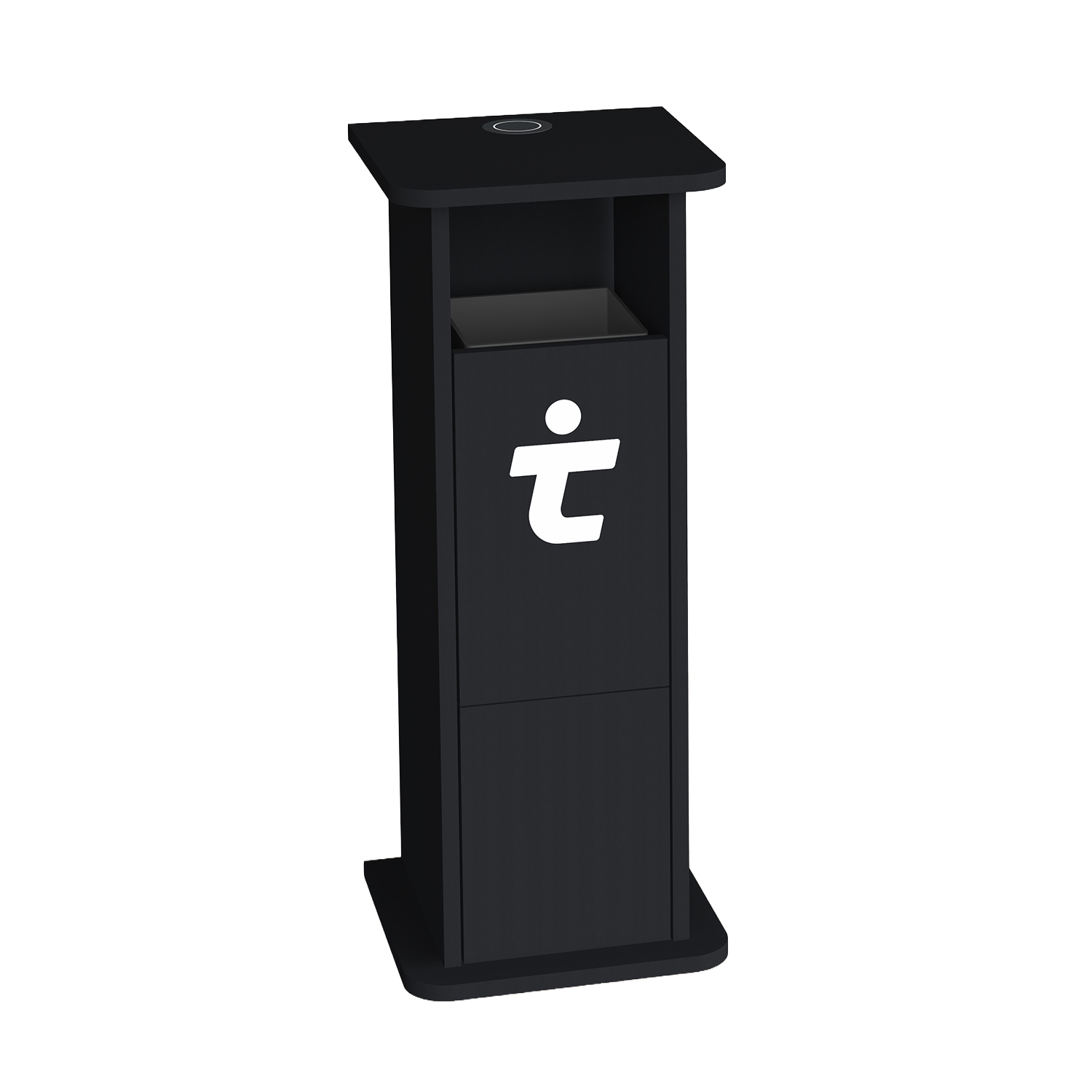 Tipico Terminalbutler schwarz mit Ladestation