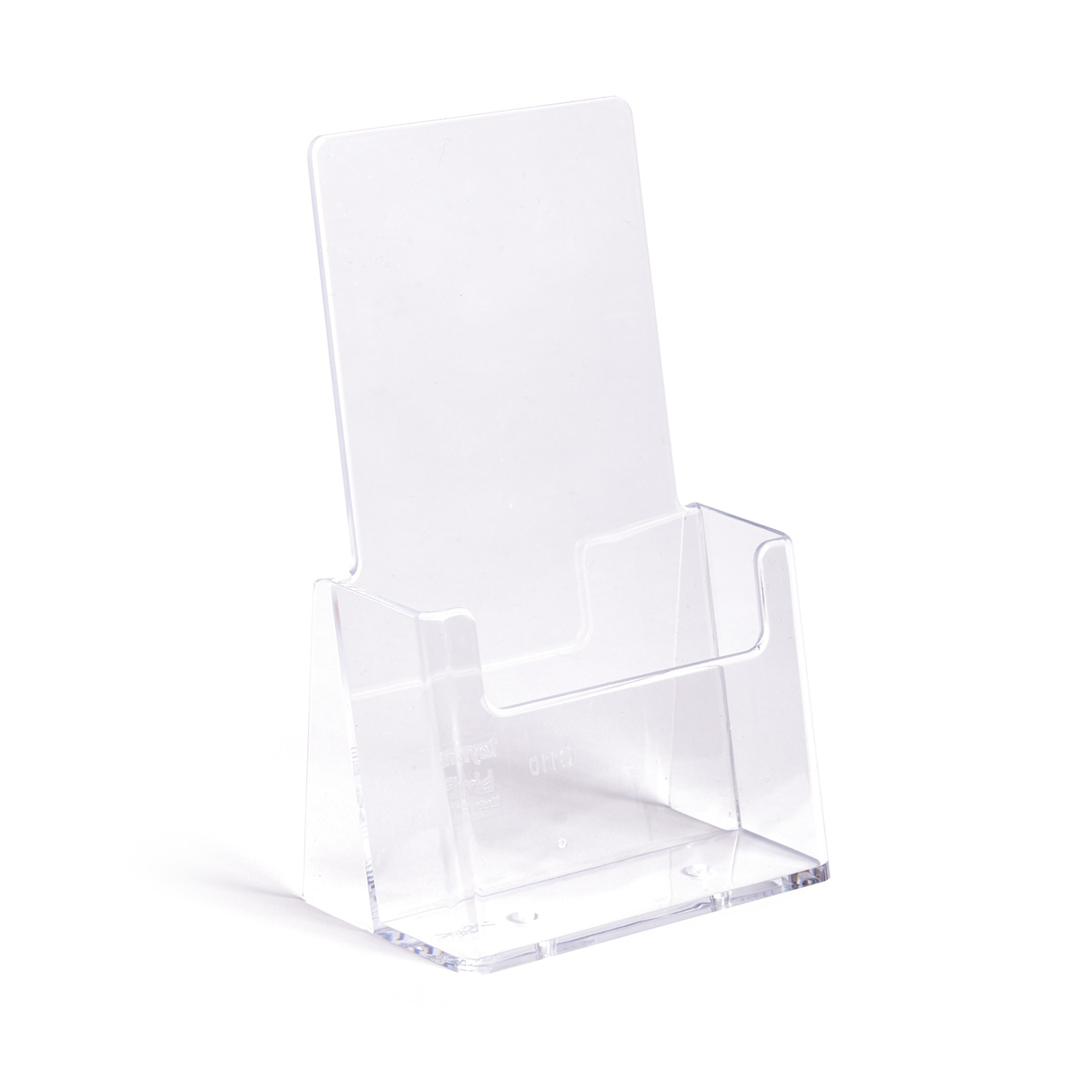 Thekenaufsteller DIN Lang für Flyer