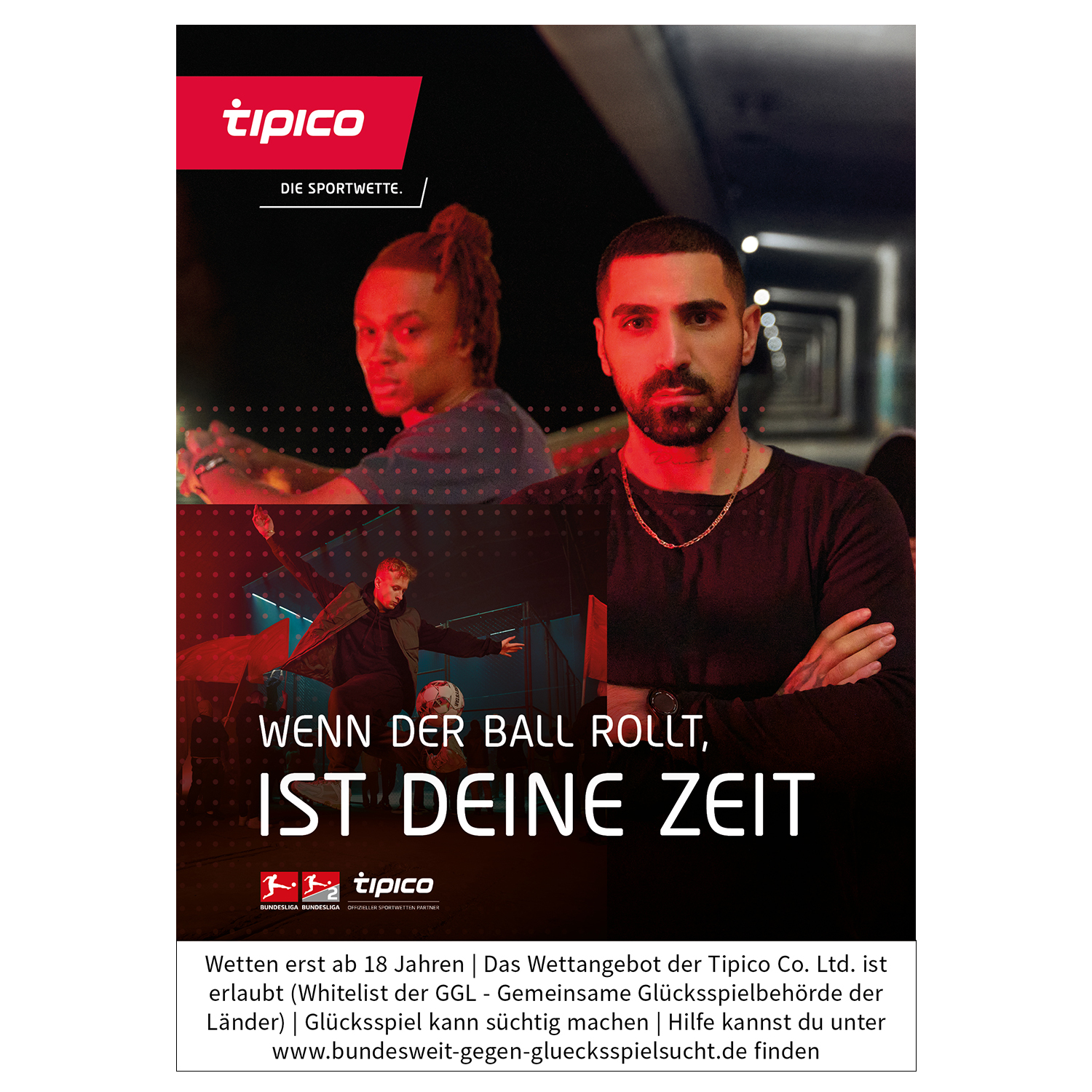 Plakat Deutschland "DEINE ZEIT" Urban. A1