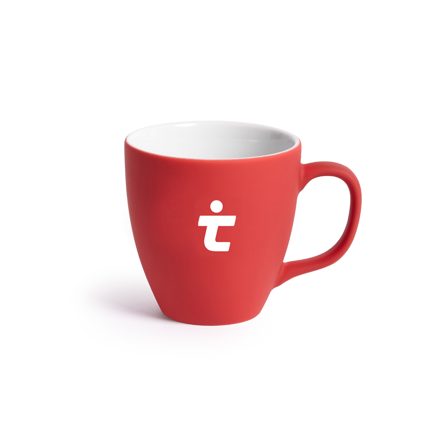 Tasse Porzellan "t"